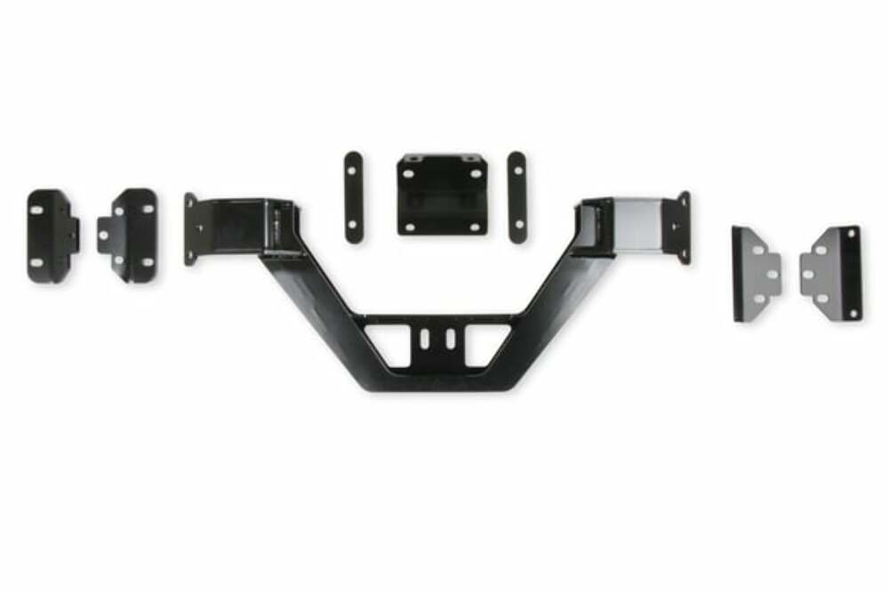 Hooker BlackHeart Fits 1967-1969 GM F-Body LS/LT Swap Transmission Crossmember 12627HKR for 1967-1969 Chevy Firebird black automatic transmission