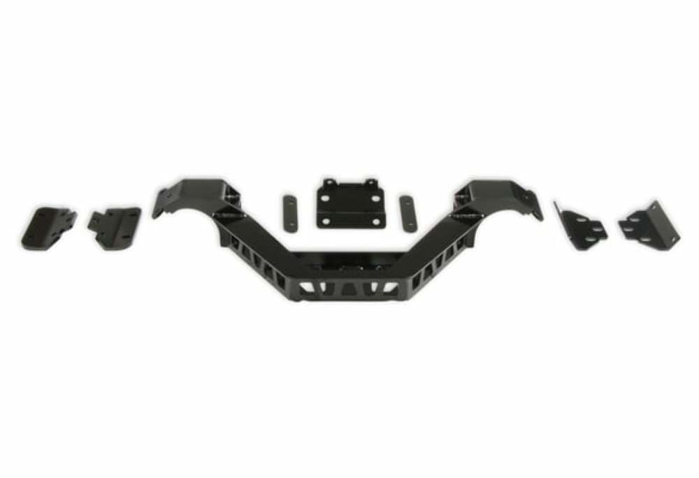 Hooker performance muffler fits-1967-1969-gm-f-body-ls-lt-swap-transmission-crossmember-12627hkr