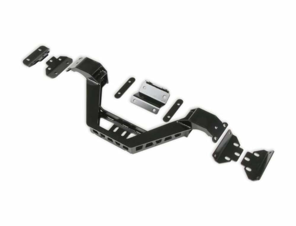 Hooker performance muffler fits-1967-1969-gm-f-body-ls-lt-swap-transmission-crossmember-12627hkr