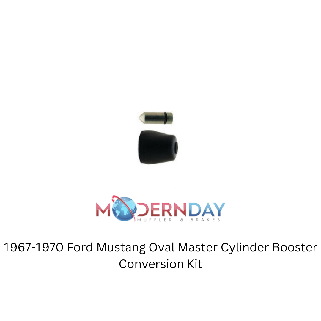 1967-1970 Ford Mustan Oval Master Cylinder Booster Conversion Kit FD-403 Brakes Nova MBM