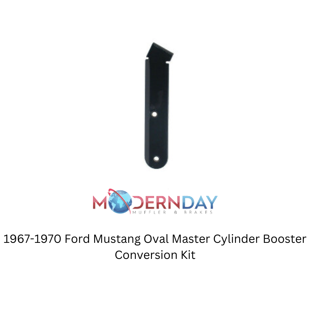 1967-1970 Ford Mustan Oval Master Cylinder Booster Conversion Kit FD-403 Brakes Nova MBM