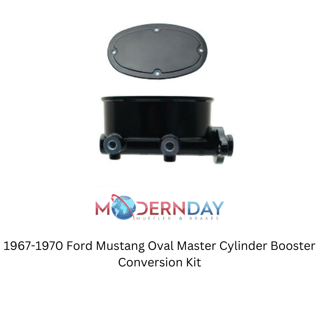 1967-1970 Ford Mustan Oval Master Cylinder Booster Conversion Kit FD-403 Brakes Nova MBM