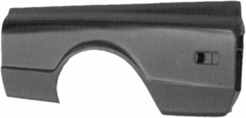 1967-1972 Chevrolet C10 Pickup; Bedside - Short - Lh steel A1041-68