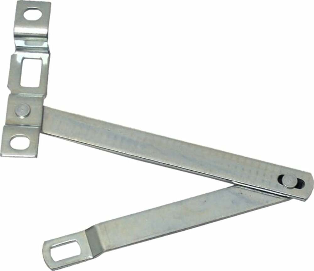 1967-1972 Chevrolet Trucks Tailgate Link-Fleetside-Right-Zinc-Each A6455-67