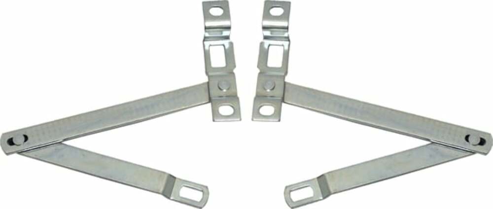 1967-1972 Chevrolet Trucks; Tailgate Link Set-Fleetside-Zinc-Pair A6456-67