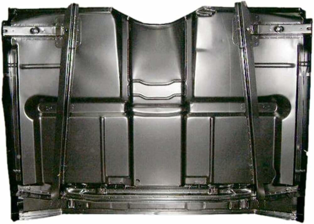 t Fits 1967-1972 Chevrolet/Gmc C/K Series Trucks; Cab Floor - Low Hump A1907-67 Brothers Trucks