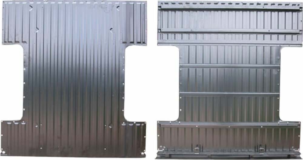 1967-1972 C/K Series Short Bed Trucks; Bed Floor Assembly - Short Bed BF101
