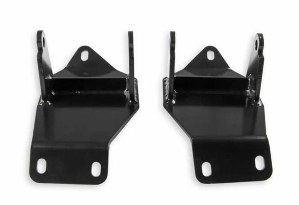 Hooker BlackHeart Fits 1967-1972 GM C10 LS/LT Engine Swap Frame Brackets - Fits 2WD Trucks for 1967-1972 Chevy C10 BHS511