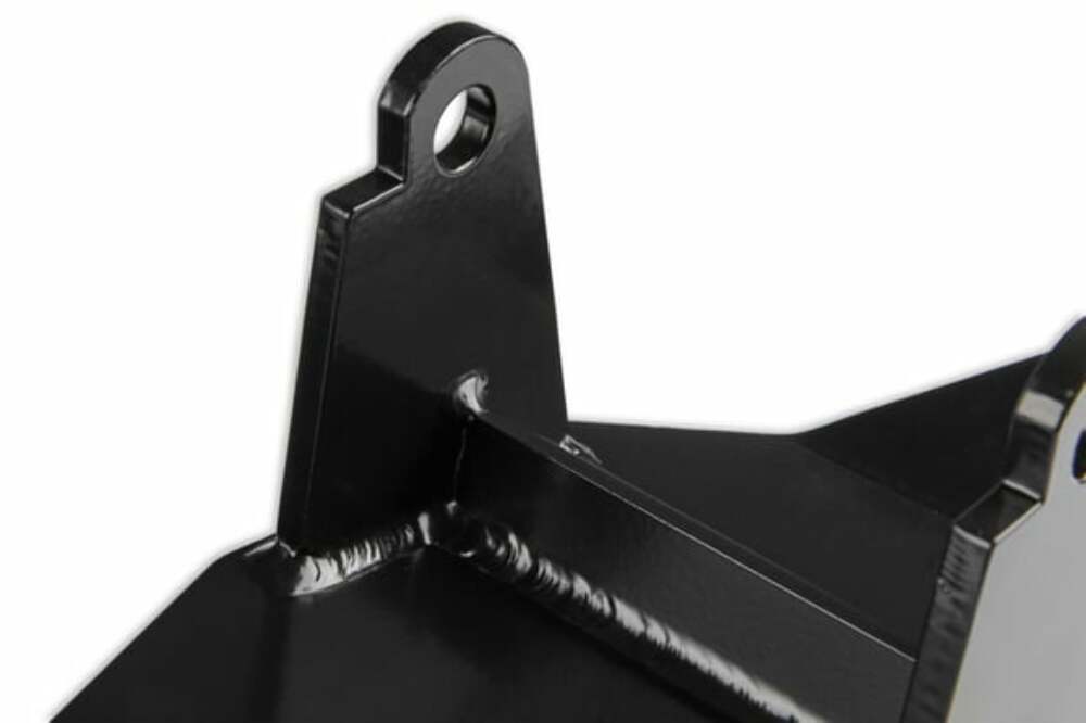 Hooker performance muffler fits-1967-1972-gm-c10-ls-lt-engine-swap-frame-brackets-fits-2wd-trucks-bhs511
