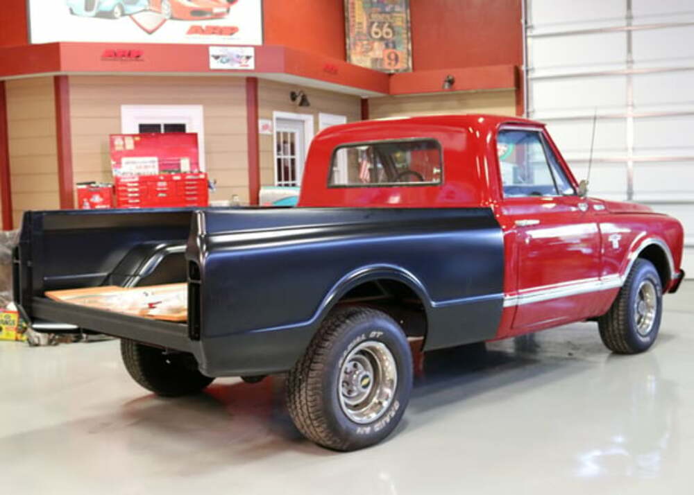 t Fits 1967-71 Chevrolet C10 Pickup; Long Bed To Short Bed Conversion LTSC37267-71 Brothers Trucks
