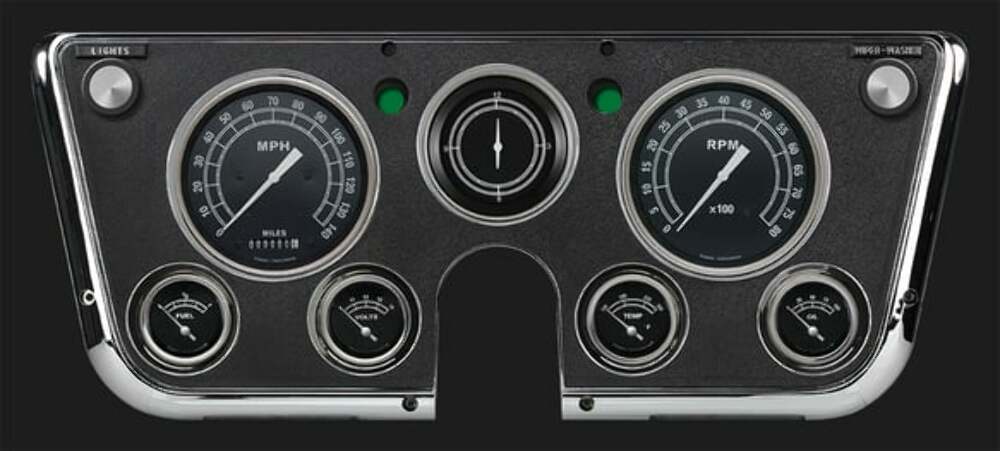 1967-72 Chevy C10 Pickup Traditional Series Instrument Clusters CT67TR