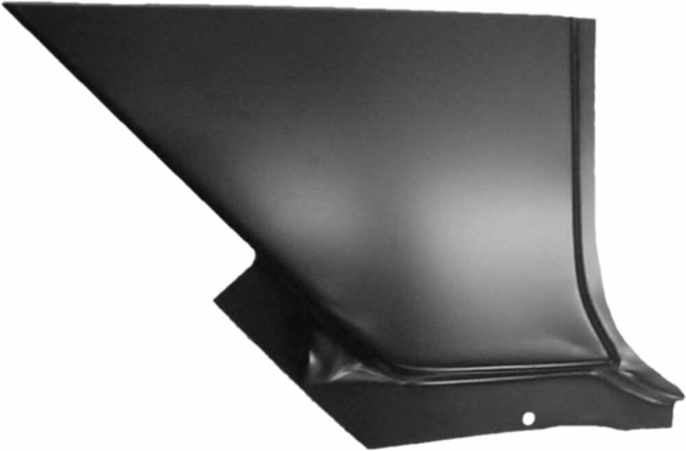 1967-72 Trucks, Blazer/Jimmy, Suburban Footwell Patch-Right for 1967-1972 Suburban steel A1046-67