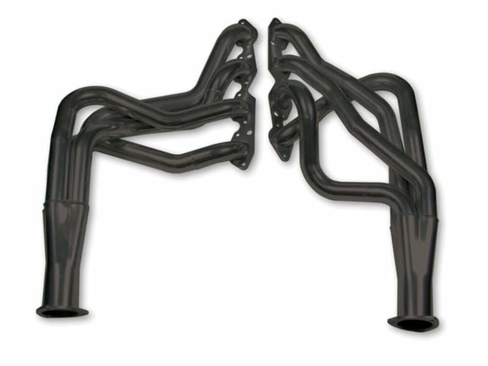 Hooker Fits 1967-74 Chevy/GMC 1/2, 3/4 & 1-Ton (4WD) Long Tube Headers-Painted 2817HKR for 1967-1974 Chevy K10 black long tube