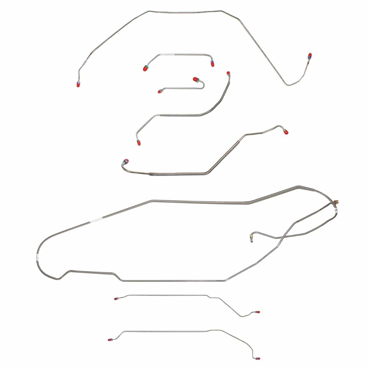 Brake Line for 1967 Buick Skylark / GS w/Power Disc, Hardtop Complete ABS stainless steel