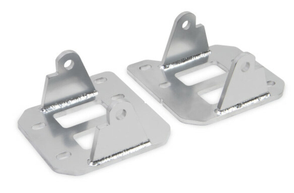 Hooker BlackHeart Fits 1968-1972 A-Body LS Swap Engine Mounting Bracket Kit- Stock 71221007HKR for 1968-1972 Chevy El Camino
