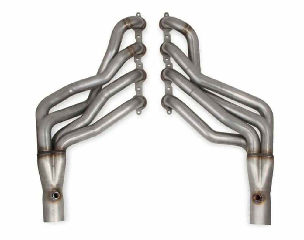 Hooker Fits 1968-1972 GM A-Body LS-Swap 1-7/8" X 3" Long Tube Header- S/S 70101318-RHKR