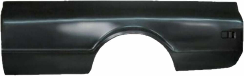 1968-72 Chevrolet C10 Pickup; Fleetside Complete Bedside-Longbed BS72FLB-LH steel