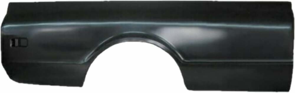 1968-72 Chevrolet C10 Pickup; Fleetside Complete Bedside-Longbed BS72FLB-RH steel
