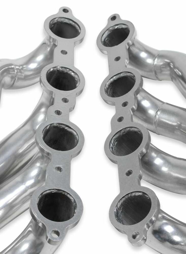 Hooker Fits 1968-72 GM A-Body LS Swap, 1-7/8 X 3" Long Tube Header-Silver 70101518-1HKR for 1968-1972