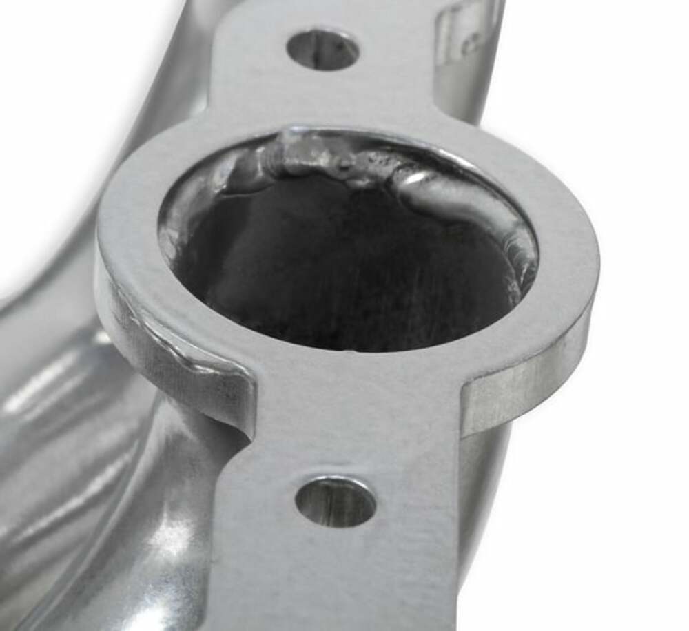 Hooker Fits 1968-72 GM A-Body LS Swap, 1-7/8 X 3" Long Tube Header-Silver 70101518-1HKR for 1968-1972