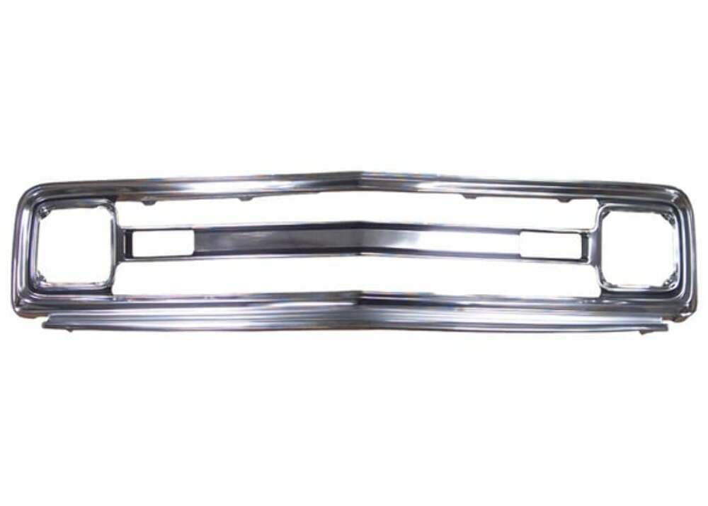 1969-1970 Chevrolet Blazer; Outer Grille - No Letters OGR6970
