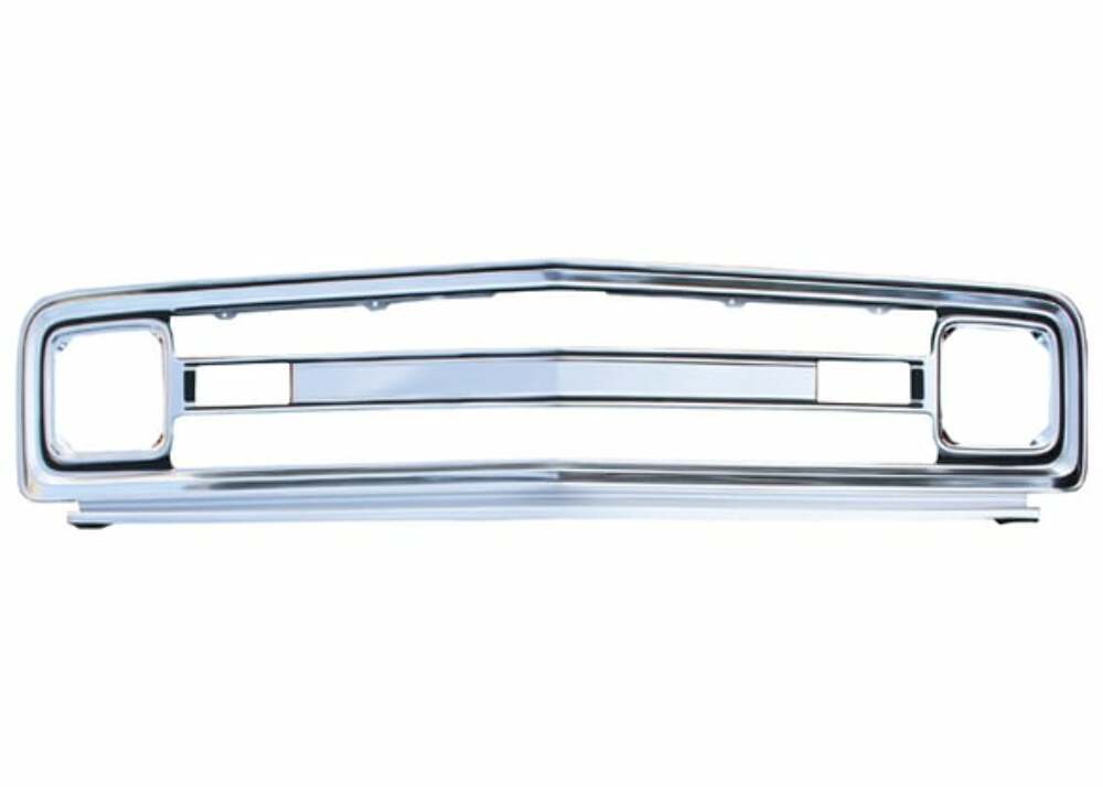 1969-1970 Chevrolet Blazer; Outer Grille - No Letters OGR6970