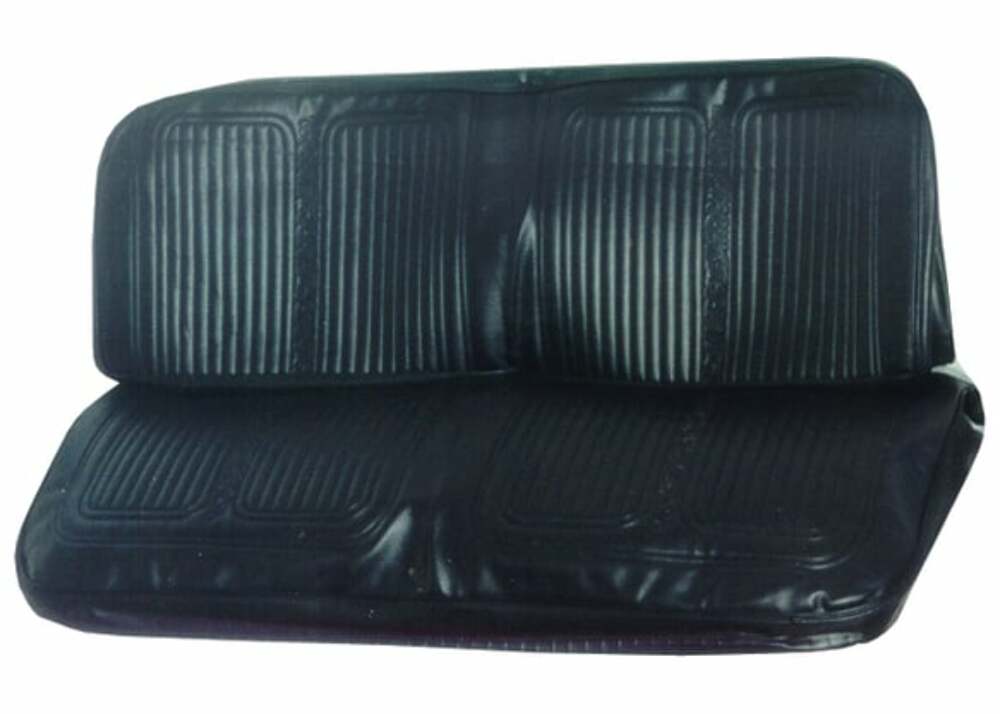 1969-1970 Chevrolet Blazer Seat Covers-Scroll Pattern-Bucket-Red UP70100RED