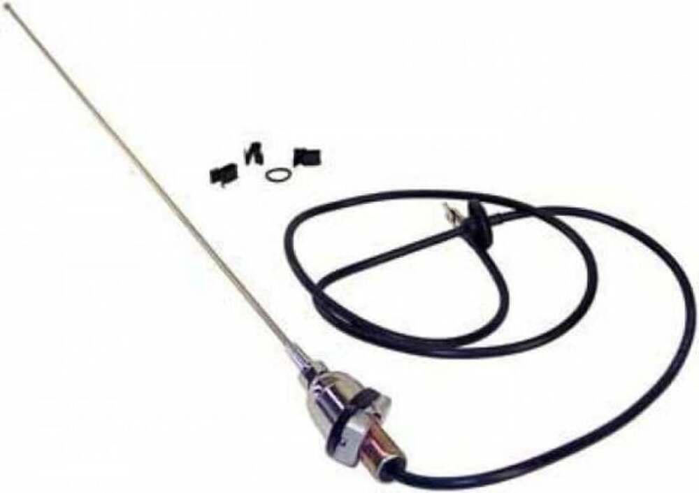 1969-1972 Chevrolet Blazer; Antenna - Original Style - Solid Mast ANT6072