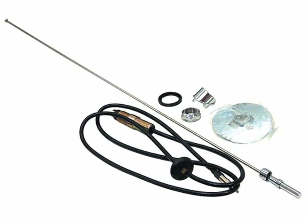 1969-1972 Chevrolet Blazer; Antenna-Original Style-Telescoping Mast ANT6772