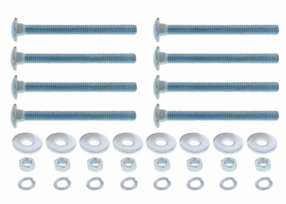1969-1972 Chevrolet Blazer Bed Bolt Kit-Steel Floor-Short/Fleet-Zinc ZP1272