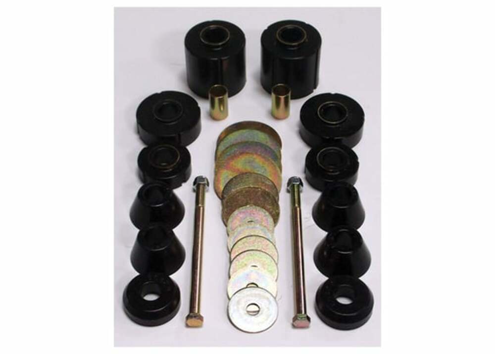 1969-1972 Chevrolet Blazer Cab Mounts-Urethane-3/4, 1 Ton & 4Wd P/U CMS0072