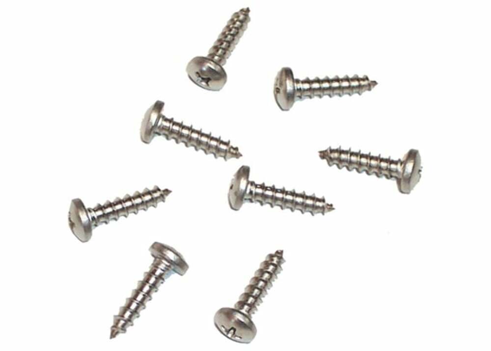 t Fits 1969-1972 Chevrolet Blazer; Door Sill Step Plate Screw Set DJSP2SC Brothers Trucks