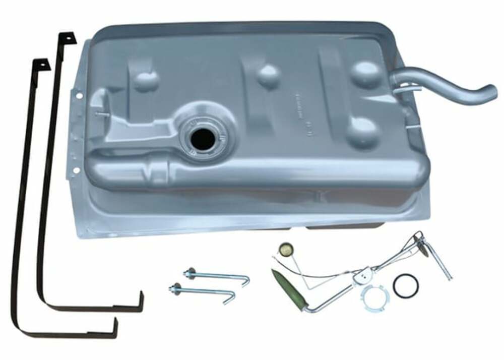 1969-1972 Chevrolet Blazer; Gas Tank Set - Rear - Steel GTPDB72