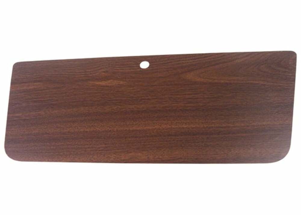 1969-1972 Chevrolet Blazer; Glove Box Decal - Woodgrain GBW9602
