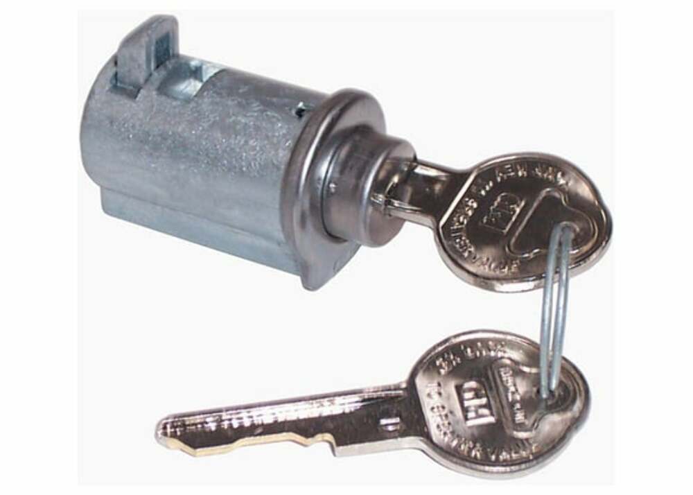 1969-1972 Chevrolet Blazer; Glove Box Lock And Key KK27200