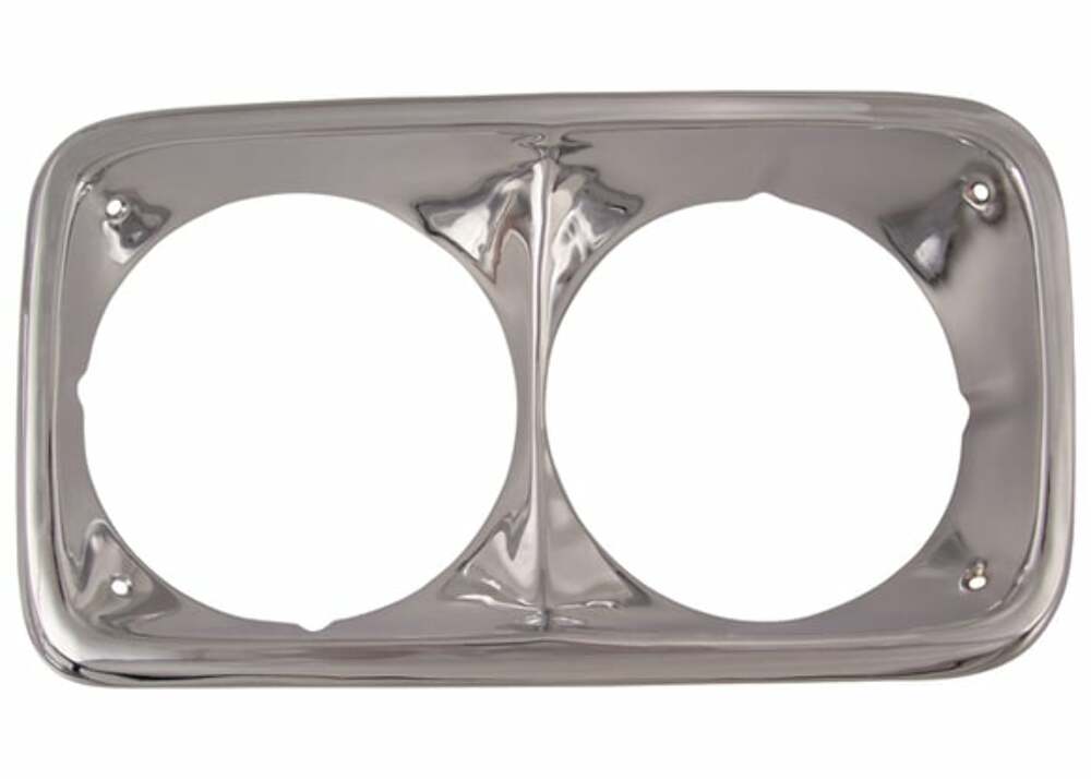 t Fits 1969-1972 Chevrolet Blazer; Headlight Bezels - Chrome - Pair HLB72GM Brothers Trucks