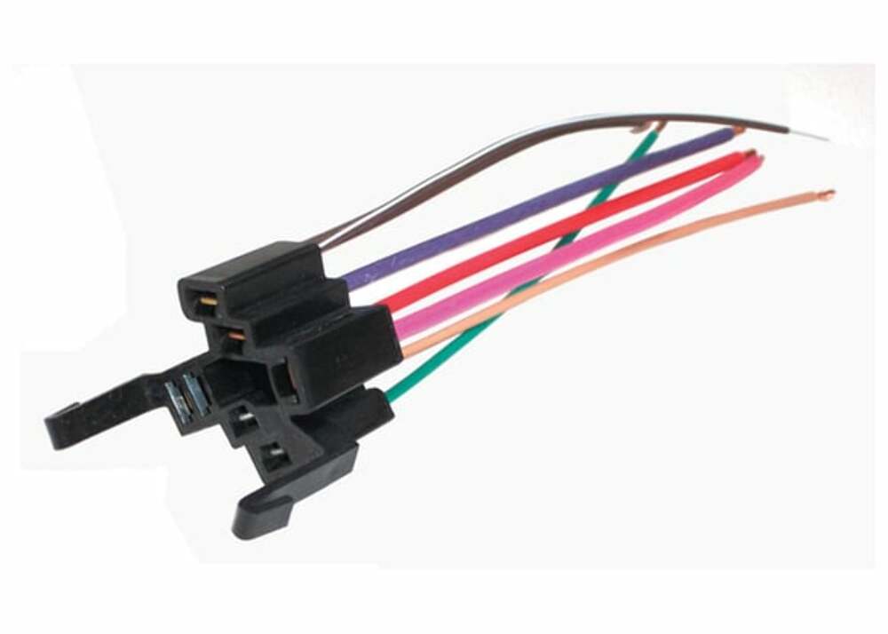 1969-1972 Chevrolet Blazer; Ignition Plug W/ Wires SWI72PL