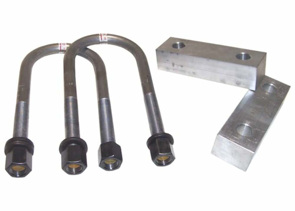 1969-1972 Chevrolet Blazer; Lowering Block Kit - 2 Inch Drop LBU63722INCH