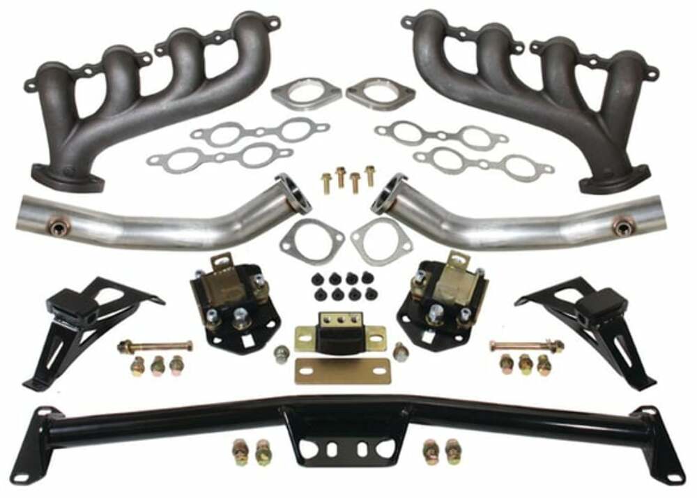 1969-1972 Chevrolet Blazer; Ls Engine Swap Kit - Economy - Rwd LSEK372