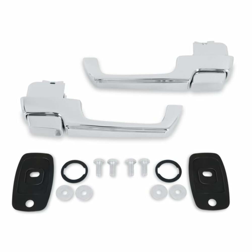 1969-1972 Chevrolet Blazer; Outside Door Handle Set Pair ODH72PR chrome