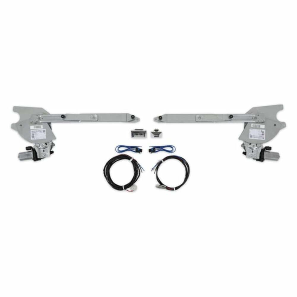 1969-1972 Chevrolet Blazer; Power Window Conversion Kit-Boltin NPW000067-72