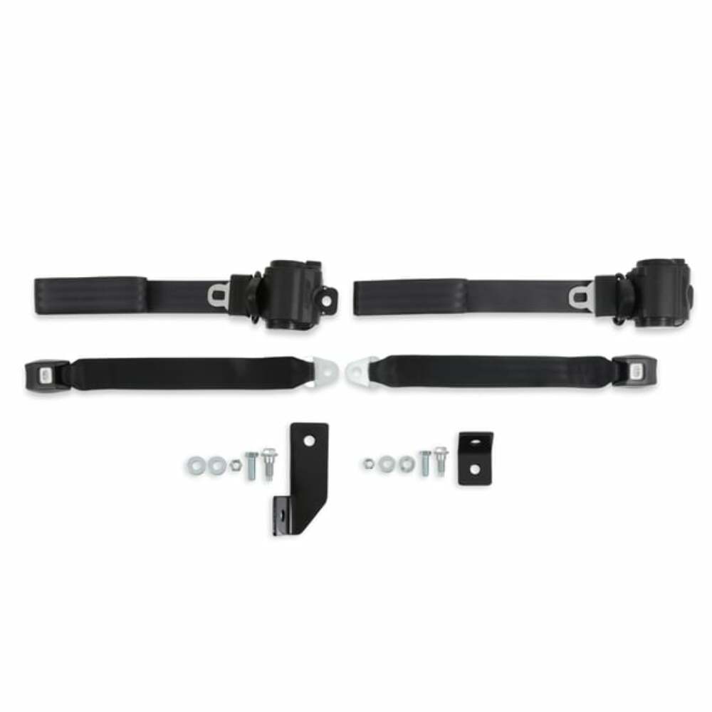 1969-1972 Chevrolet Blazer; Seat Belt Kit - 3 Pt BELTKT2BK