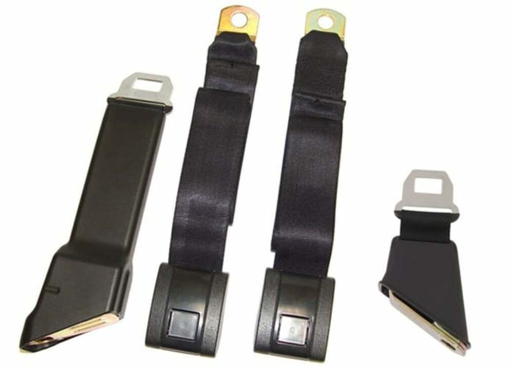 1969-1972 Chevrolet Blazer; Seat Belt Kit - Blazer - 2Pt GMBELT4