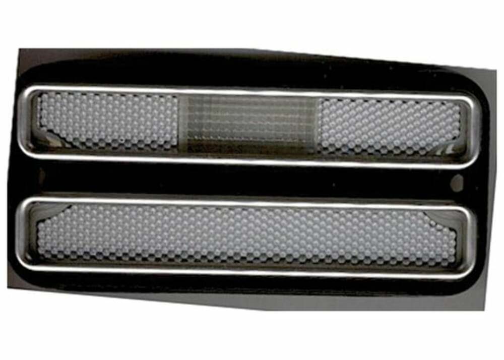 t Fits 1969-1972 Chevrolet Blazer; Side Marker - Deluxe - Clear SMAD2CL Brothers Trucks