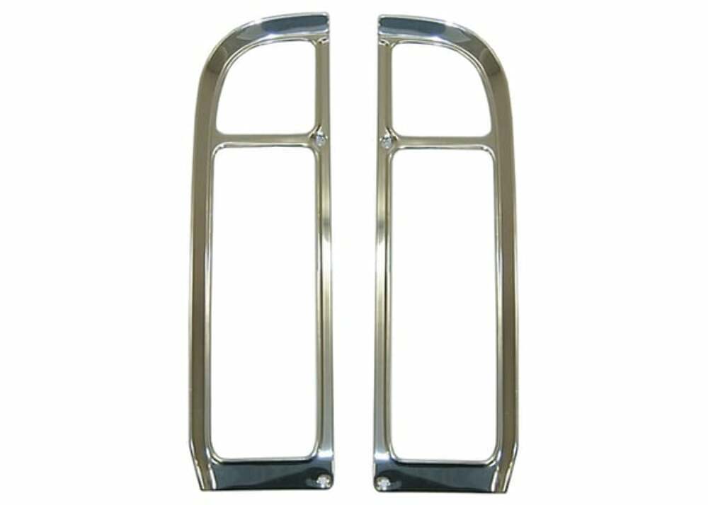 t Fits 1969-1972 Chevrolet Blazer; Tail Light Bezel - Fleetside - Pair TLB72PR Brothers Trucks