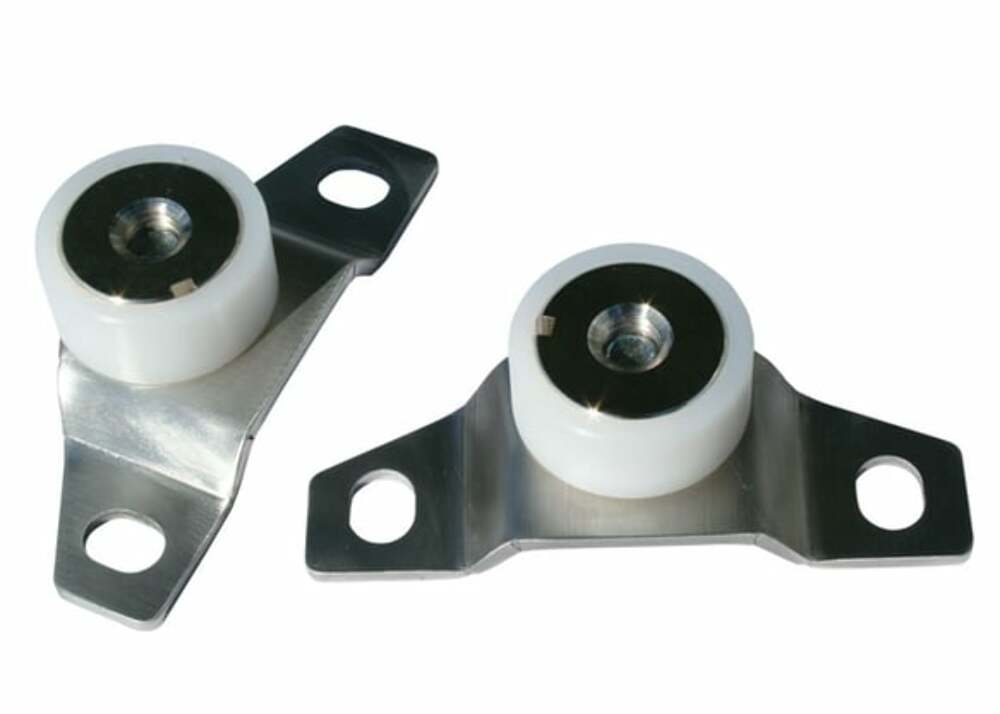 1969-1972 Chevrolet Blazer Tailgate Hinge Kit-Fleetside-Delrin-Pair TGH72FD stainless steel