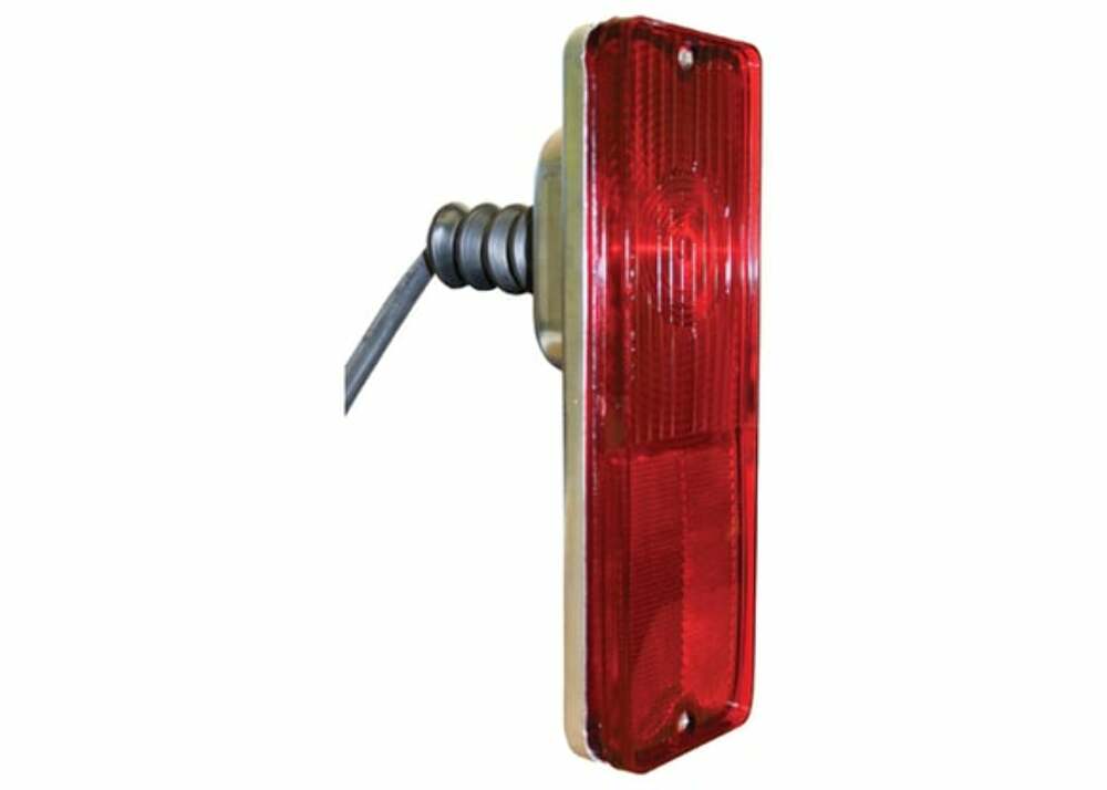 1969-1972 Chevrolet Blazer; Taillamp Assembly - Fleetside TLA72FS-LH