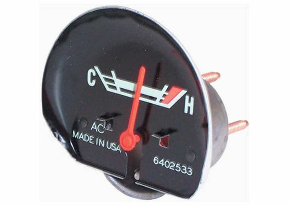 1969-1972 Chevrolet Blazer; Temp Gauge TMG1001