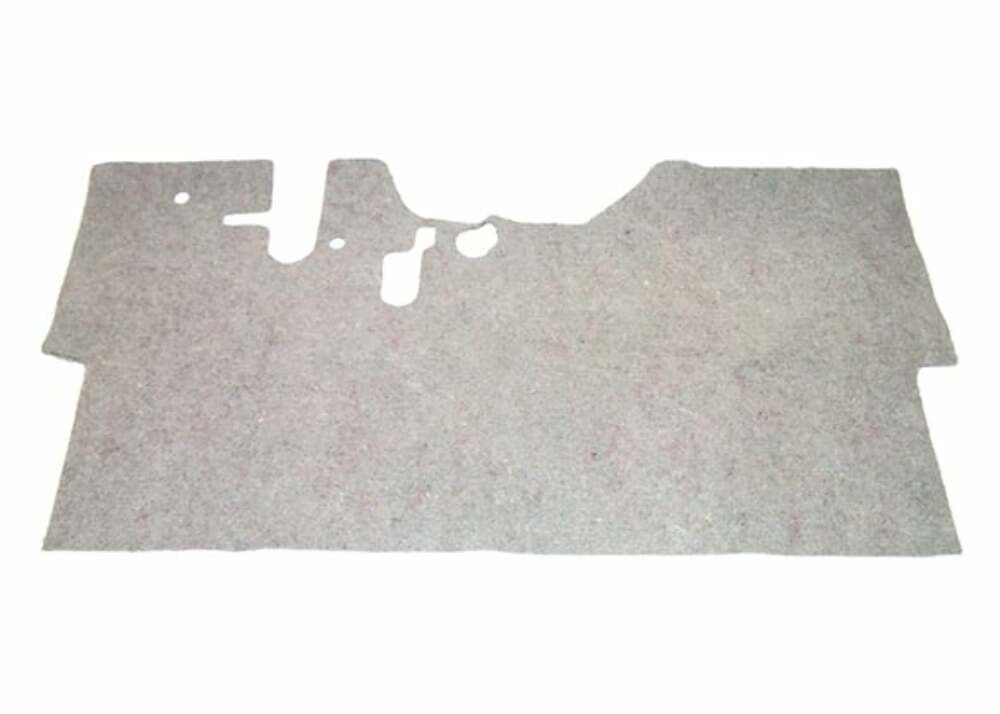 1969-1972 Chevrolet Blazer; Under Carpet Felt Pad - Small Hump FP072SM