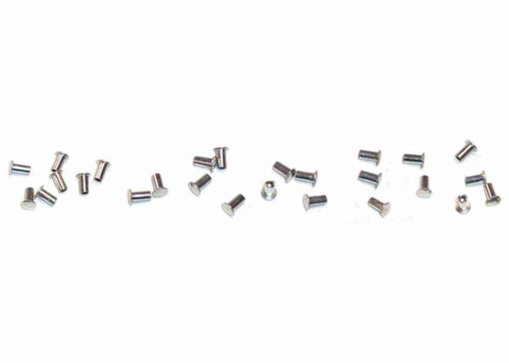 1969-1972 Chevrolet Blazer; Vent Window Pivot Rivet Pair VAR0054